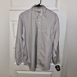 Vintage L.L. Bean Men’s Button Down Shirt Size 16 1/2-34
